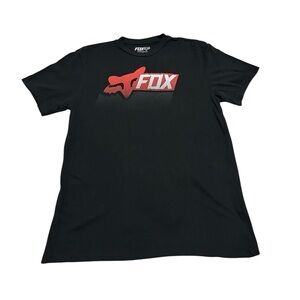 Vintage Y2K Men’s Large Fox Racing T-Shirt